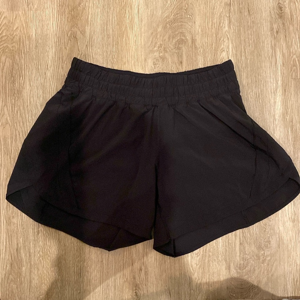 Lululemon-Running Shorts-Size 10-Black